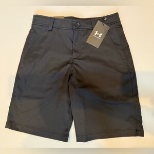 Black Boys Under Armour Performance Shorts